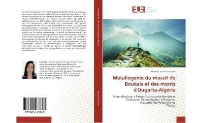 Metallogenie du massif de boukais et des monts d'ougarta-alg
