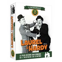 Coffret Laurel et Hardy L'intégrale DVD