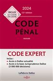 Code Dalloz Expert. Codes pénal et procédure pénale 2024