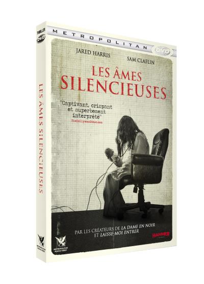 Les âmes silencieuses DVD