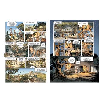 M. Pagnol en BD : La partie de boules - histoire complète