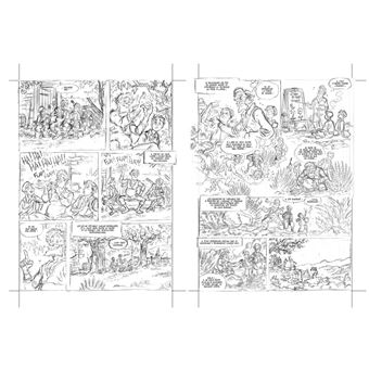 M. Pagnol en BD : La partie de boules - histoire complète