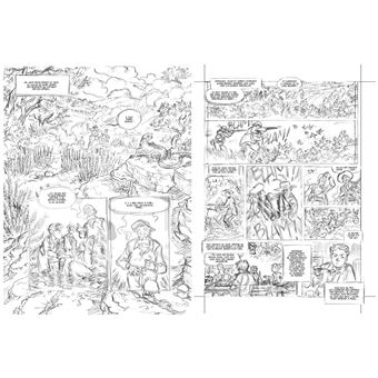 M. Pagnol en BD : La partie de boules - histoire complète