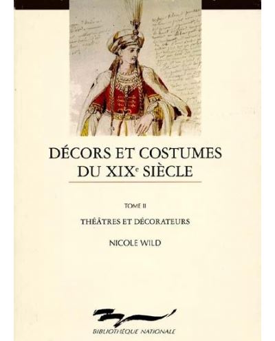 Decors et costumes du 19eme siecle