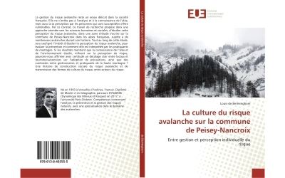 La culture du risque avalanche sur la commune de Peisey-Nancroix