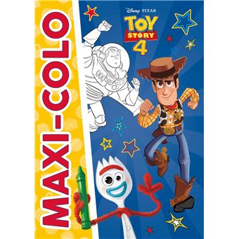 TOY STORY 4 - Maxi-Colo - Disney Pixar