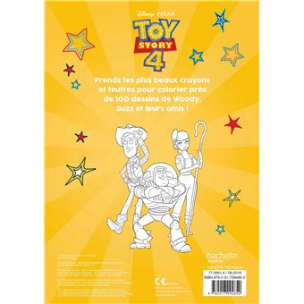 TOY STORY 4 - Maxi-Colo - Disney Pixar
