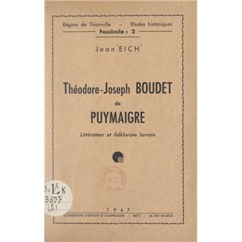Théodore-Joseph Boudet de Puymaigre - 1