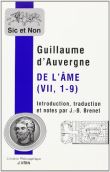 De l'ame (VII-9)