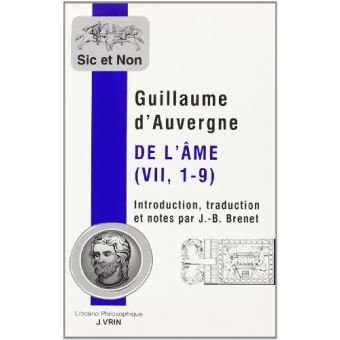 De l'ame (VII-9)