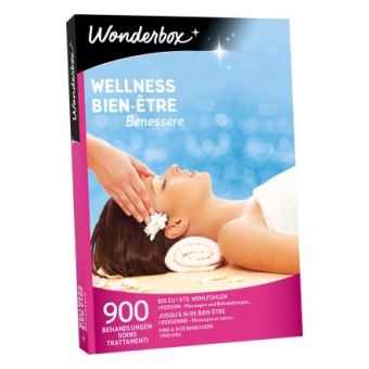 Coffret cadeau Wonderbox Bien-être