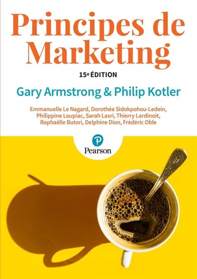 Principes de marketing 14e édition + My Lab