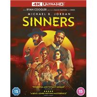Sinners Blu-ray 4K Ultra HD