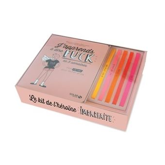 Le kit de l'héroïne imparfaite