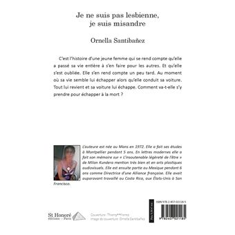 Je ne suis pas lesbienne, je suis misandre