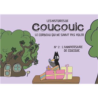 Les histoires de coucouic le corbeau qui ne savait pas voler