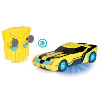 Voiture radiocommandée RC Turbo Racer Bumblebee Transformers Majorette 1/24e