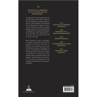 Nostradamus : les prophéties complètes