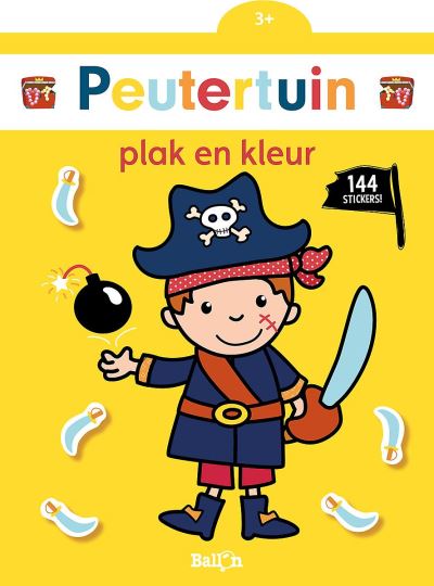 Peutertuin 3+ (piraat)