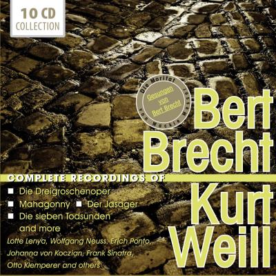 Integrale des enregistrements Coffret 10 CD