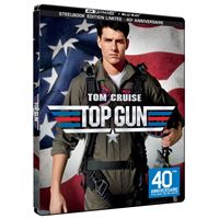 Top Gun (1986) 40ème Anniversaire Édition Limitée SteelBook® Blu-ray 4K Ultra HD
