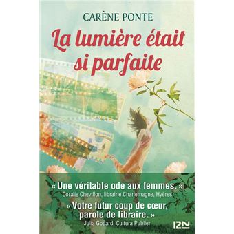 La lumière était si parfaite - 1