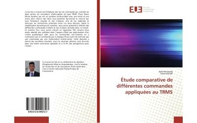 Etude comparative de differentes commandes appliquees au TRMS
