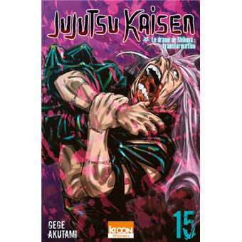 Jujutsu Kaisen, Tome 22 - Livre de Gege Akutami