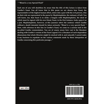 The Occult Significance of Blood