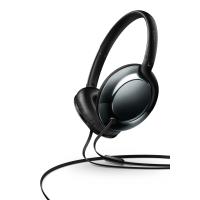 Casque Arceau Philips Flite Everlite Dark Chrome pliable avec micro SHL4805DC/00