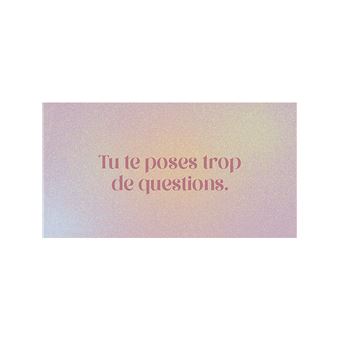 Les Guidances de Mathilda