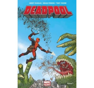 Deadpool marvel now