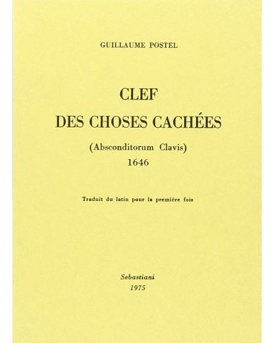 Clef des choses cachées (Absconditorum Clavis)