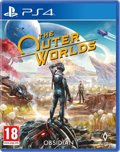 The outer worlds FR/NL PS4