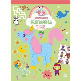 Kawaii - Le monde magique (bloc jeux)