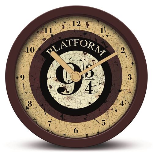 Harry Potter-Horloge Bureau Voie 9 3/4