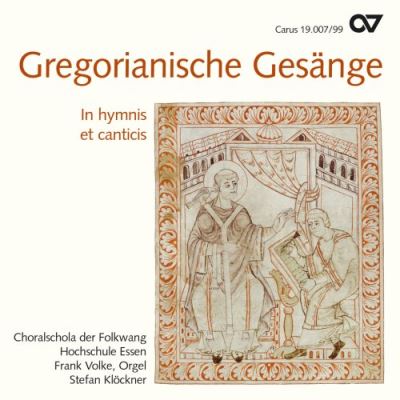 In hymnis et canticis gre