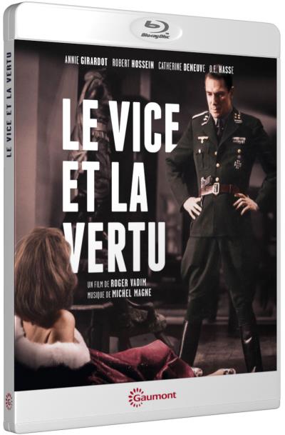 Le vice et la vertu Blu-ray
