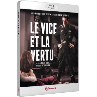 Le vice et la vertu Blu-ray