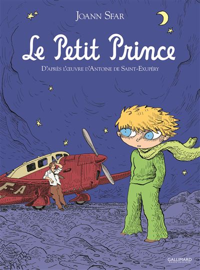 Le Petit Prince - Joann Sfar - broché