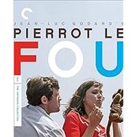 Pierrot le fou Blu-ray