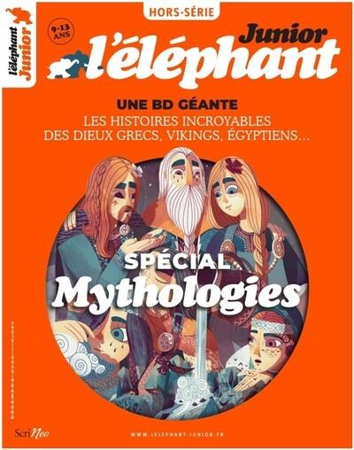 Eléphant junior - Hors-série 7 -  Collectif - broché