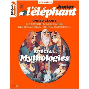 Eléphant junior - Hors-série 7