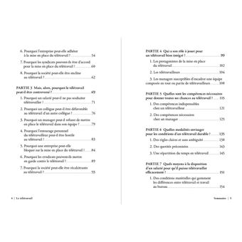 Du télétravail de crise au télétravail durable
