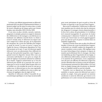 Du télétravail de crise au télétravail durable