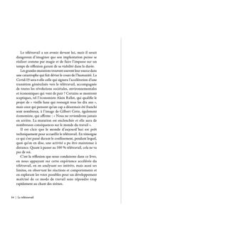 Du télétravail de crise au télétravail durable