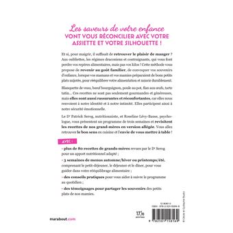 Maigrir avec les recettes de votre enfance