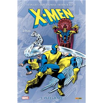 X-Men: L'intégrale 1966 (T15 Nouvelle édition)