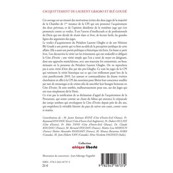 L'acquittement de Laurent Gbagbo et Blé Goudé