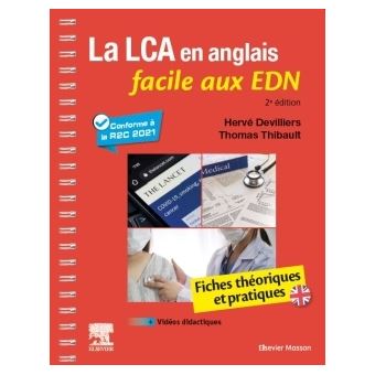 La LCA en anglais facile aux EDN